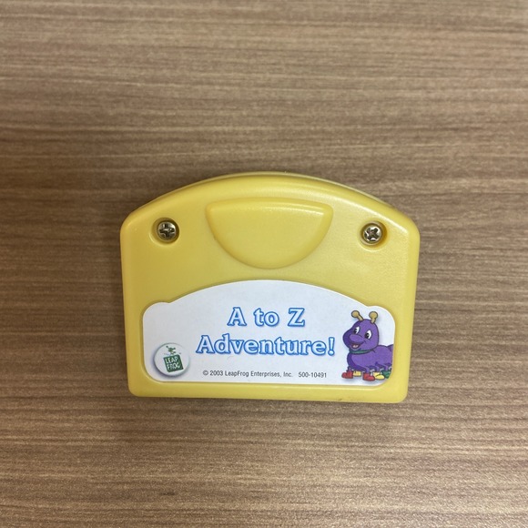 Leapfrog Other - Leapfrog Little Touch Library Game Cartridge Only A To Z Adventure